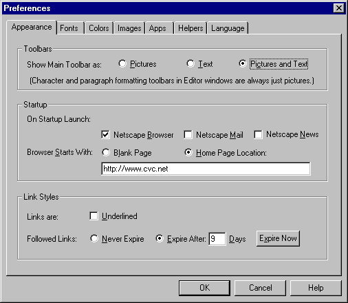 netscape navigator 7.1 mac